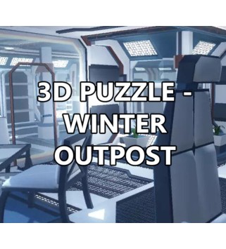 3D PUZZLE - Winter Outpost Steam Key GLOBAL